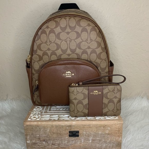 Coach Backpack and Wristlet (Sale) main image 8